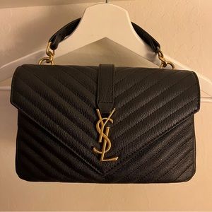 Crossbody Bag with Chain Strap